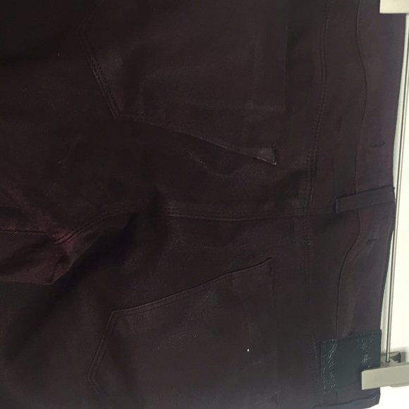 Dylan George Deep Purple Denim Jeans skinny 28 - Picture 3 of 8